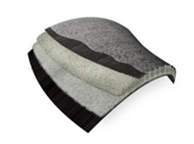 CETCO BENTOMAT CL geosynthetic clay liner product close-up