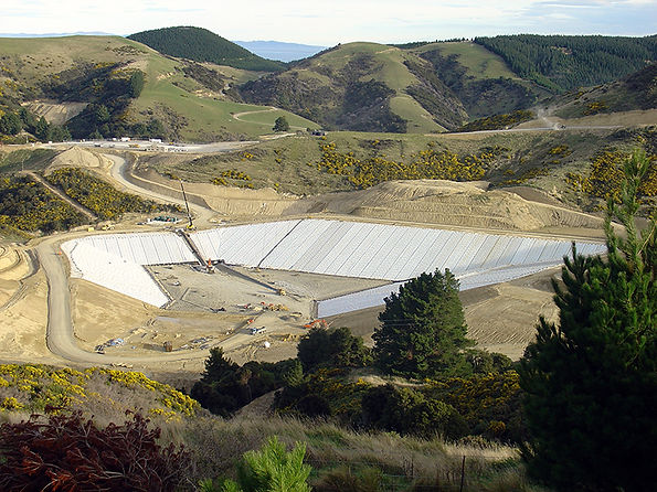 CETCO landfill liner and cap applications